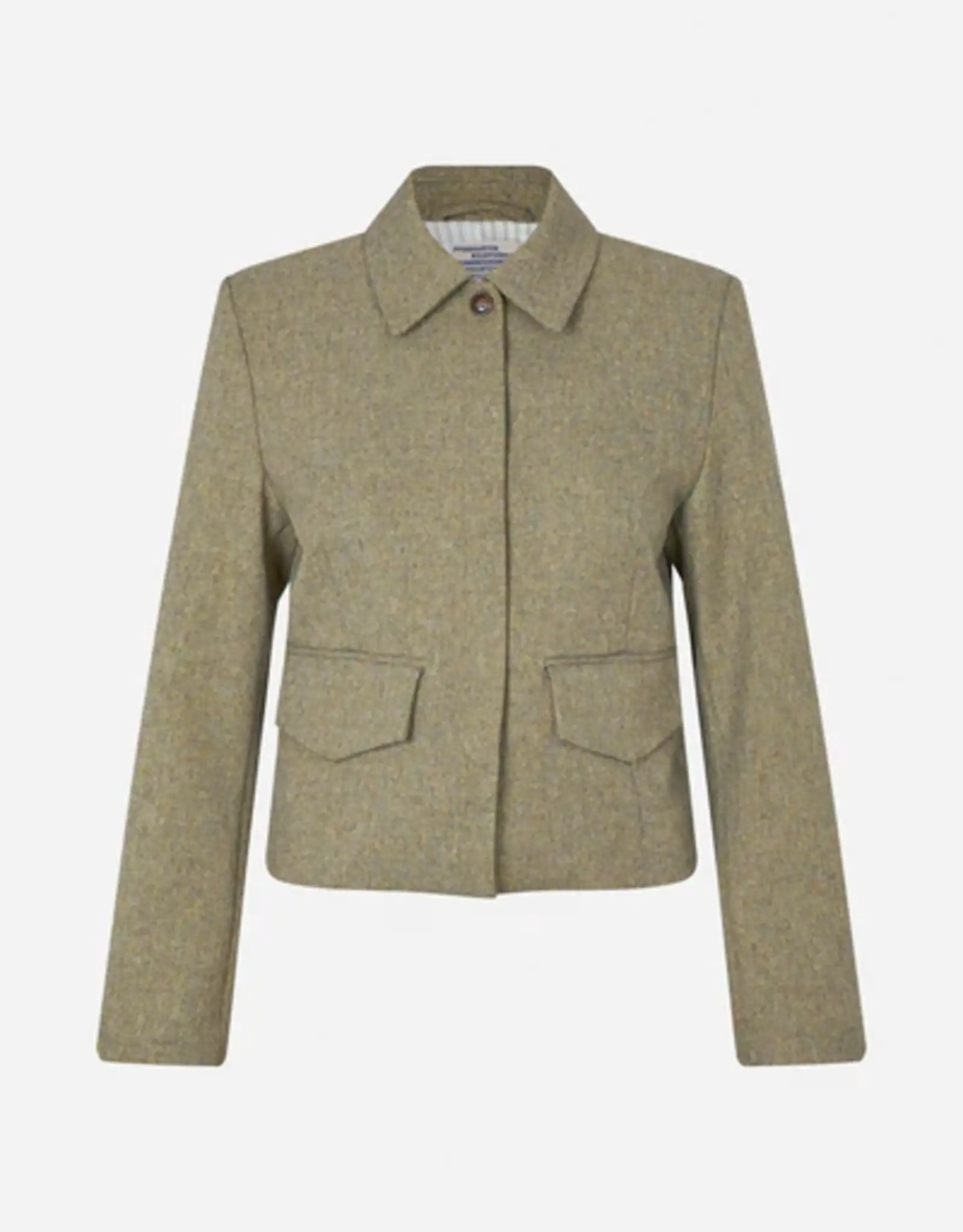 Baum Und Pferdgarten BAUM UN PFERDGARTEN BOLIE JACKET - YELLOW TWEED