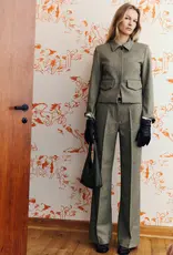 Baum Und Pferdgarten BAUM UN PFERDGARTEN BOLIE JACKET - YELLOW TWEED Baum Und Pferdgarten BAUM UN PFERDGARTEN BOLIE JACKET - YELLOW TWEED