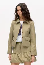 Baum Und Pferdgarten BAUM UN PFERDGARTEN BOLIE JACKET - YELLOW TWEED Baum Und Pferdgarten BAUM UN PFERDGARTEN BOLIE JACKET - YELLOW TWEED