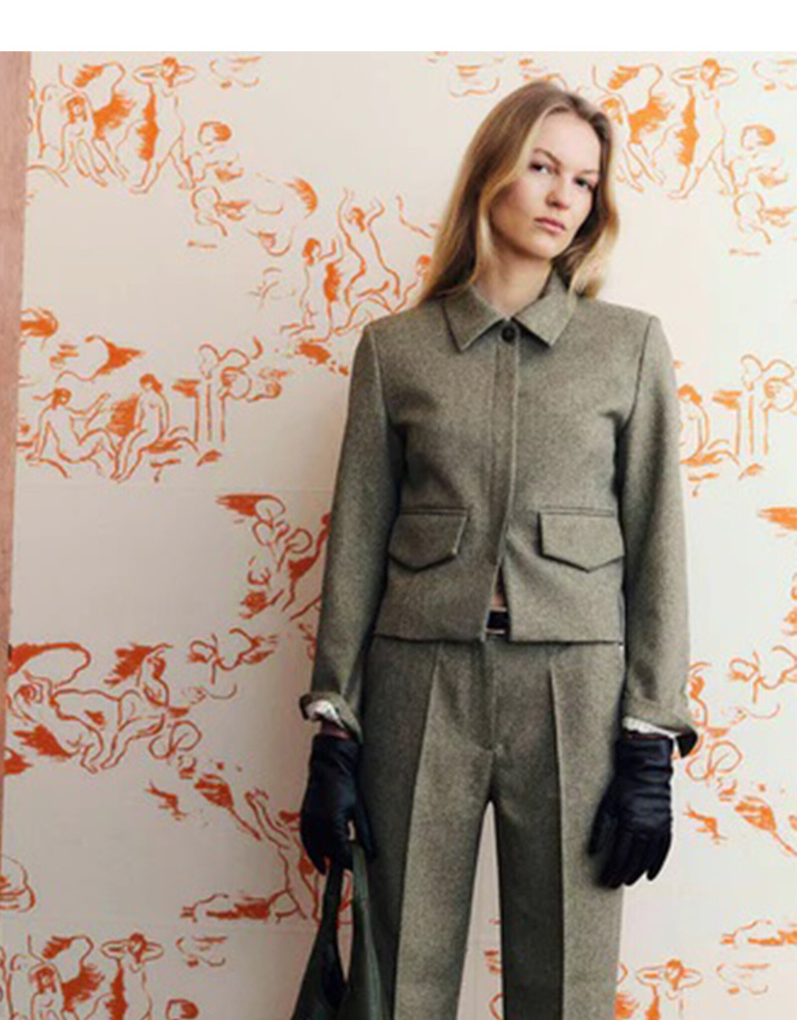 Baum Und Pferdgarten BAUM UN PFERDGARTEN BOLIE JACKET - YELLOW TWEED