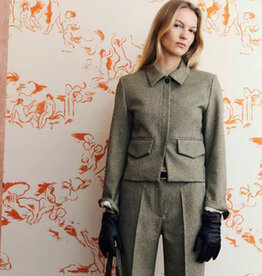 Baum Und Pferdgarten BAUM UN PFERDGARTEN BOLIE JACKET - YELLOW TWEED