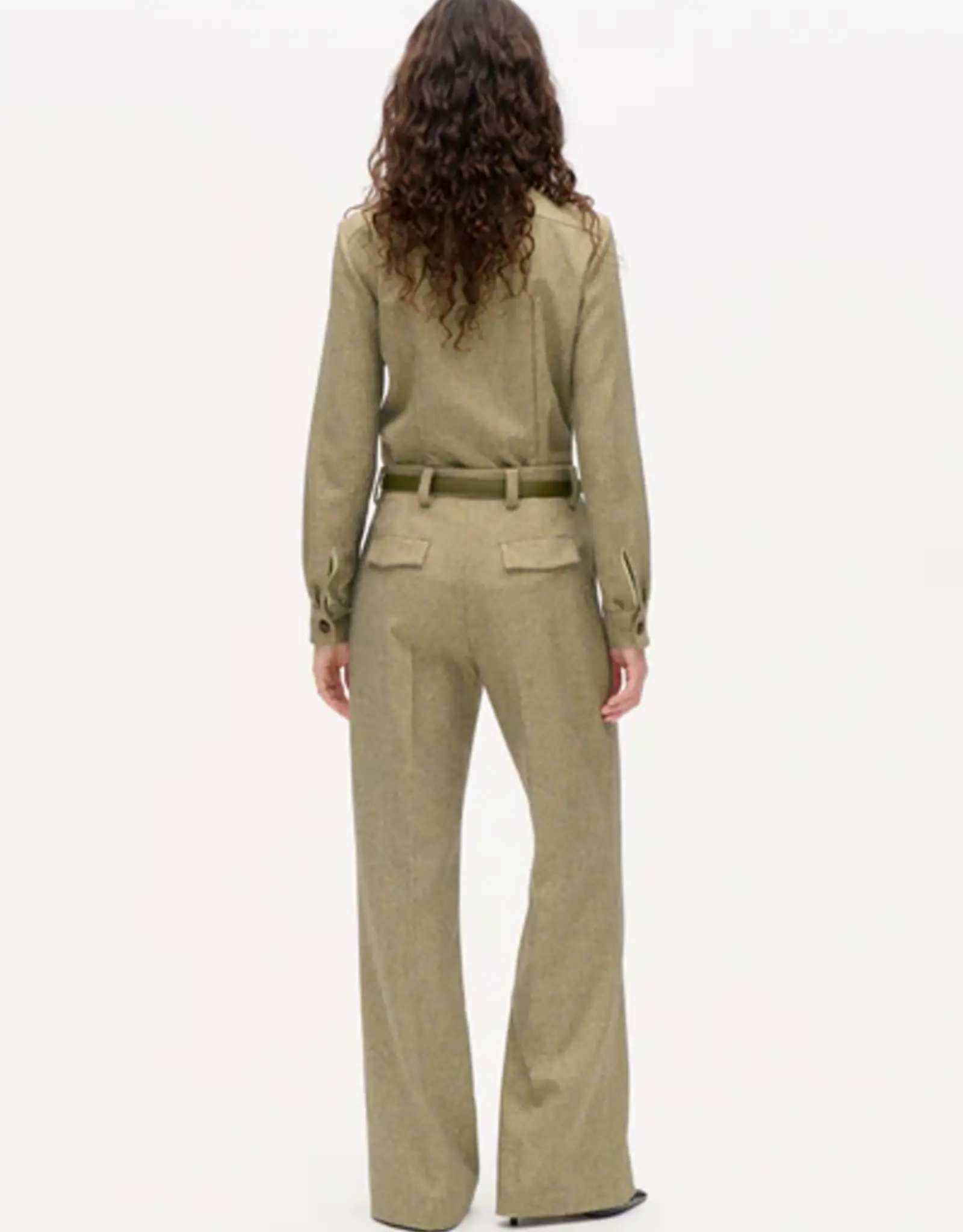 Baum Und Pferdgarten BAUM UND PFERDGARTEN NILE PANTS - YELLOW TWEED