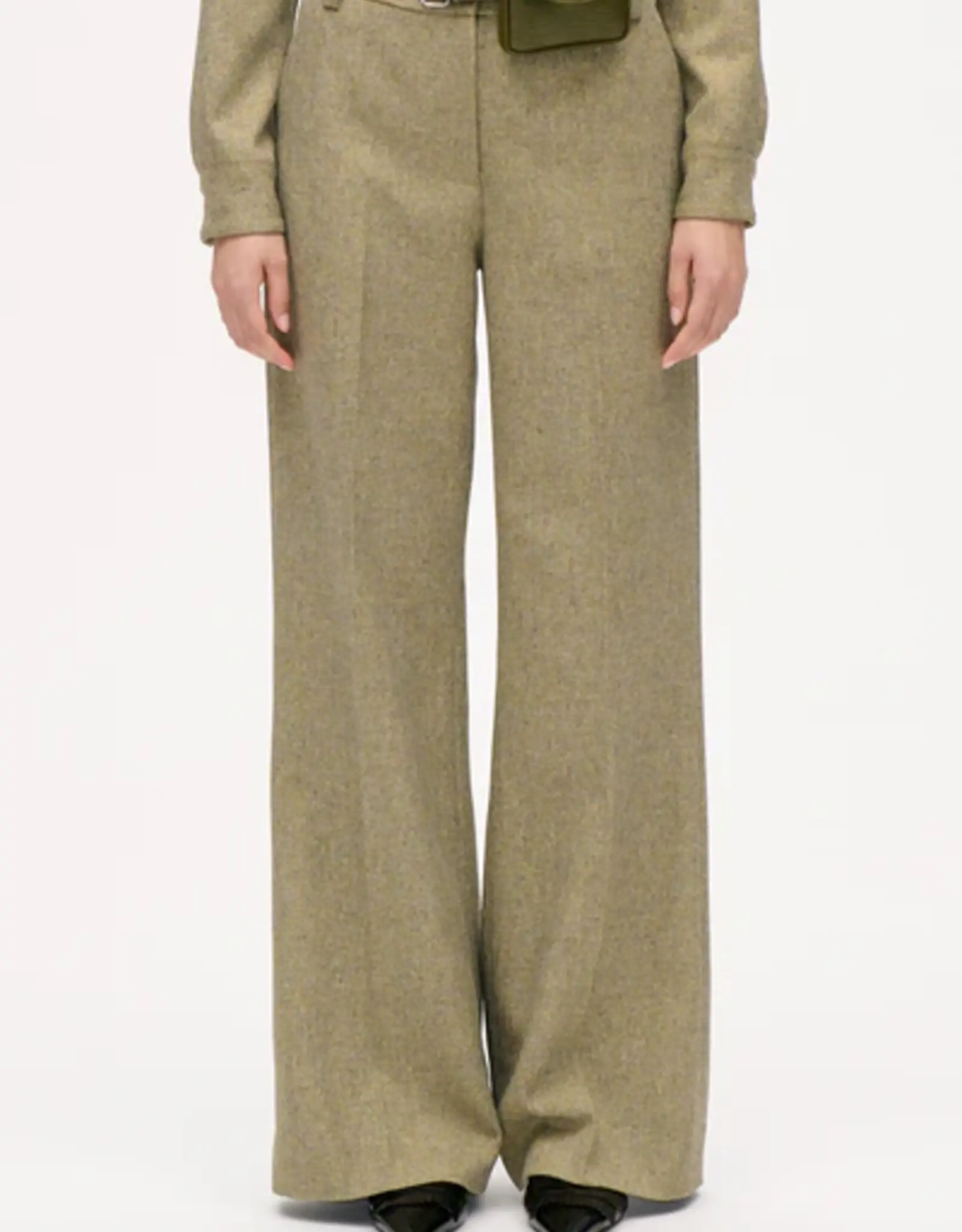 Baum Und Pferdgarten BAUM UND PFERDGARTEN NILE PANTS - YELLOW TWEED