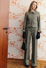 Baum Und Pferdgarten BAUM UND PFERDGARTEN NILE PANTS - YELLOW TWEED Baum Und Pferdgarten BAUM UND PFERDGARTEN NILE PANTS - YELLOW TWEED