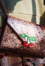 Konges Sløjd KONGES SLØJD LOVE LETTER BAG - PINK GLITTER