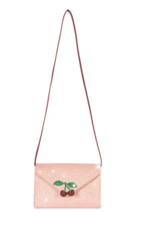 Konges Sløjd KONGES SLØJD LOVE LETTER BAG - PINK GLITTER