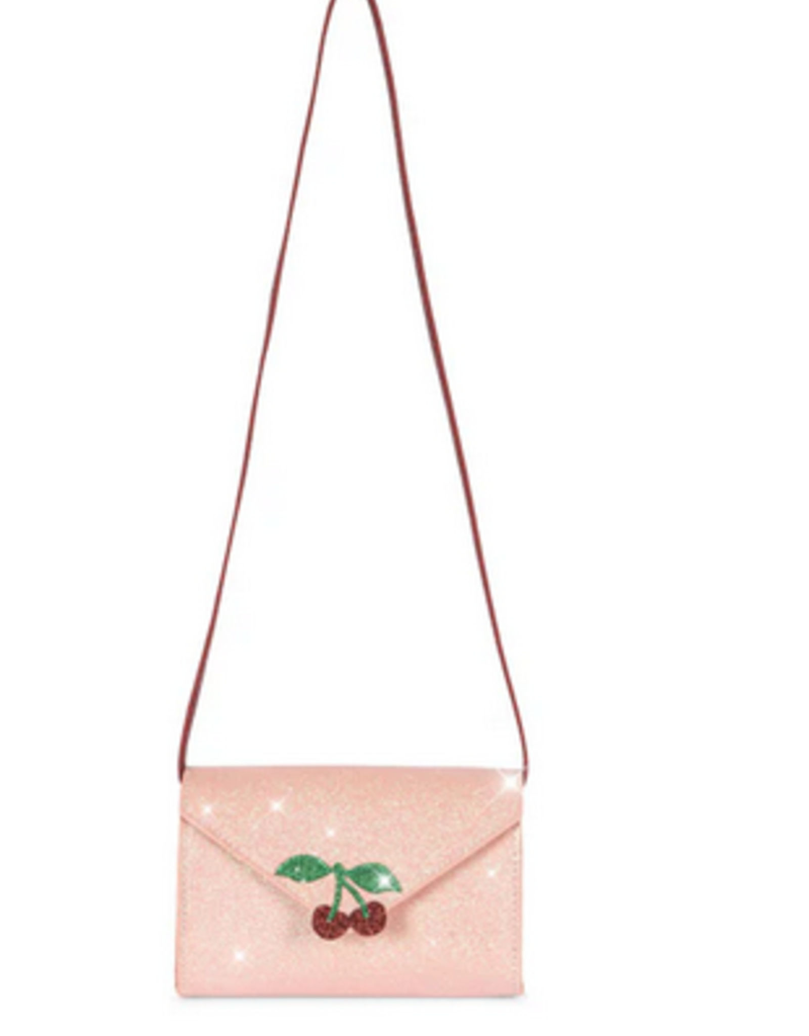 Konges Sløjd KONGES SLØJD LOVE LETTER BAG - PINK GLITTER