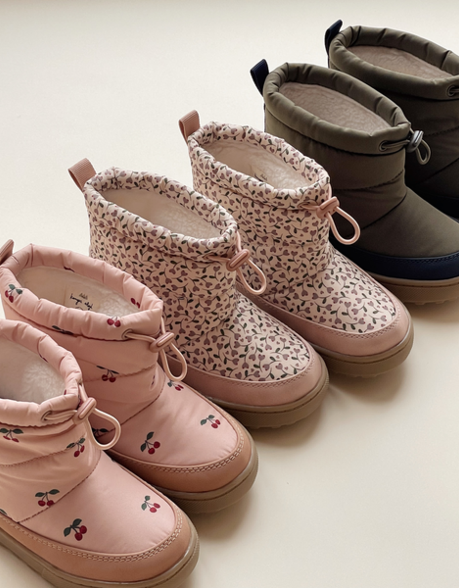 Konges Sløjd KONGES SLØJD STORMA BOOTS - CHERRY BLUSH