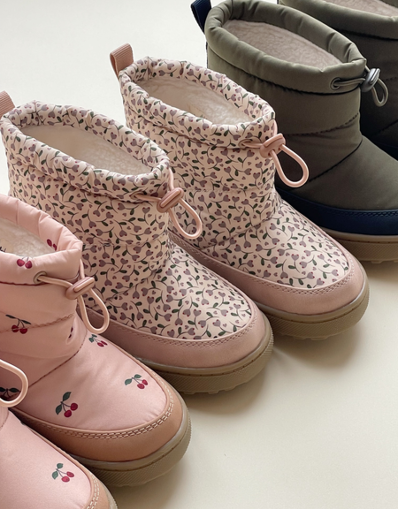 Konges Sløjd KONGES SLØJD STORMA BOOTS - CHERRY BLUSH