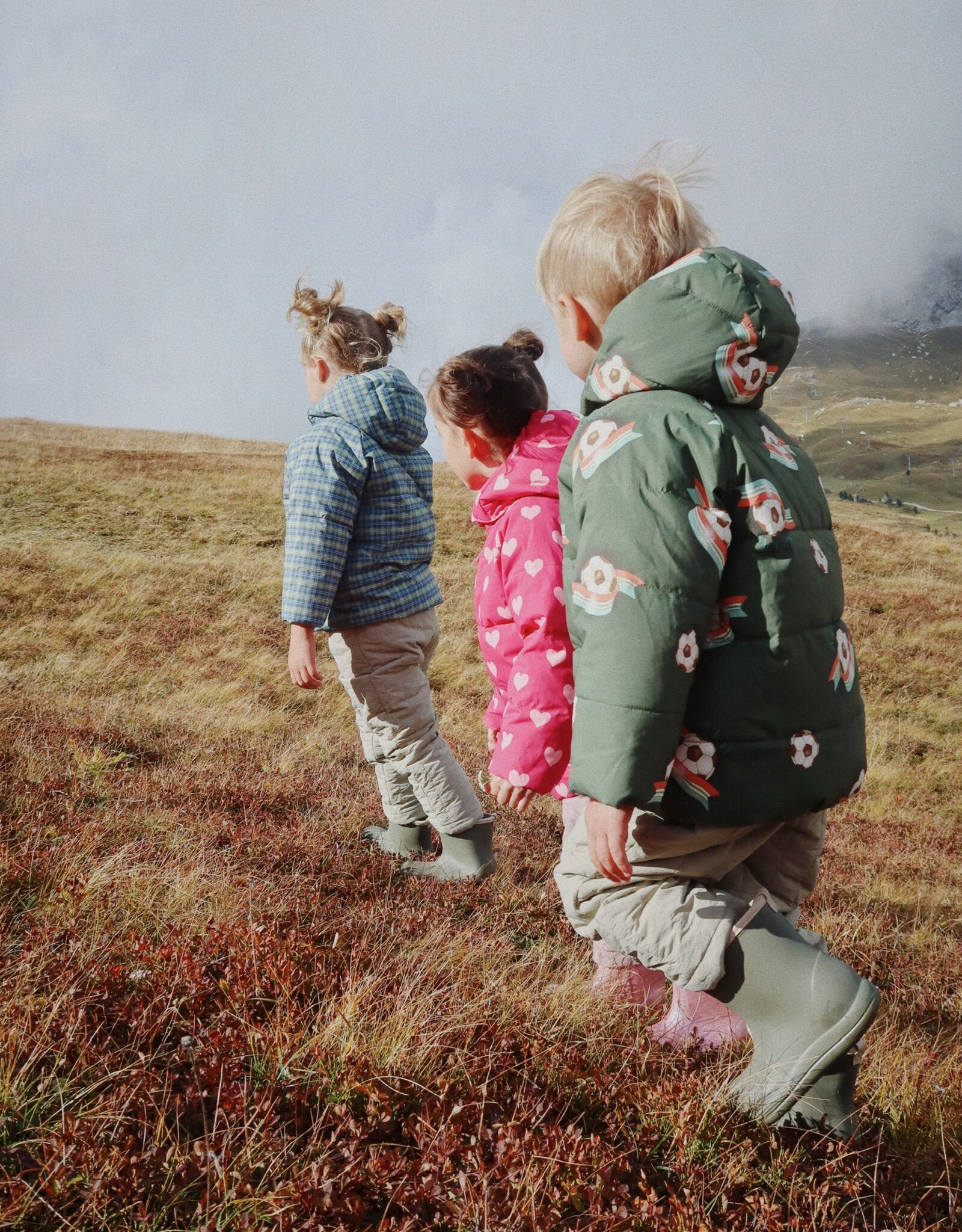 Konges Sløjd KONGES SLØJD NUKA JACKET - AMOUR JAZZY