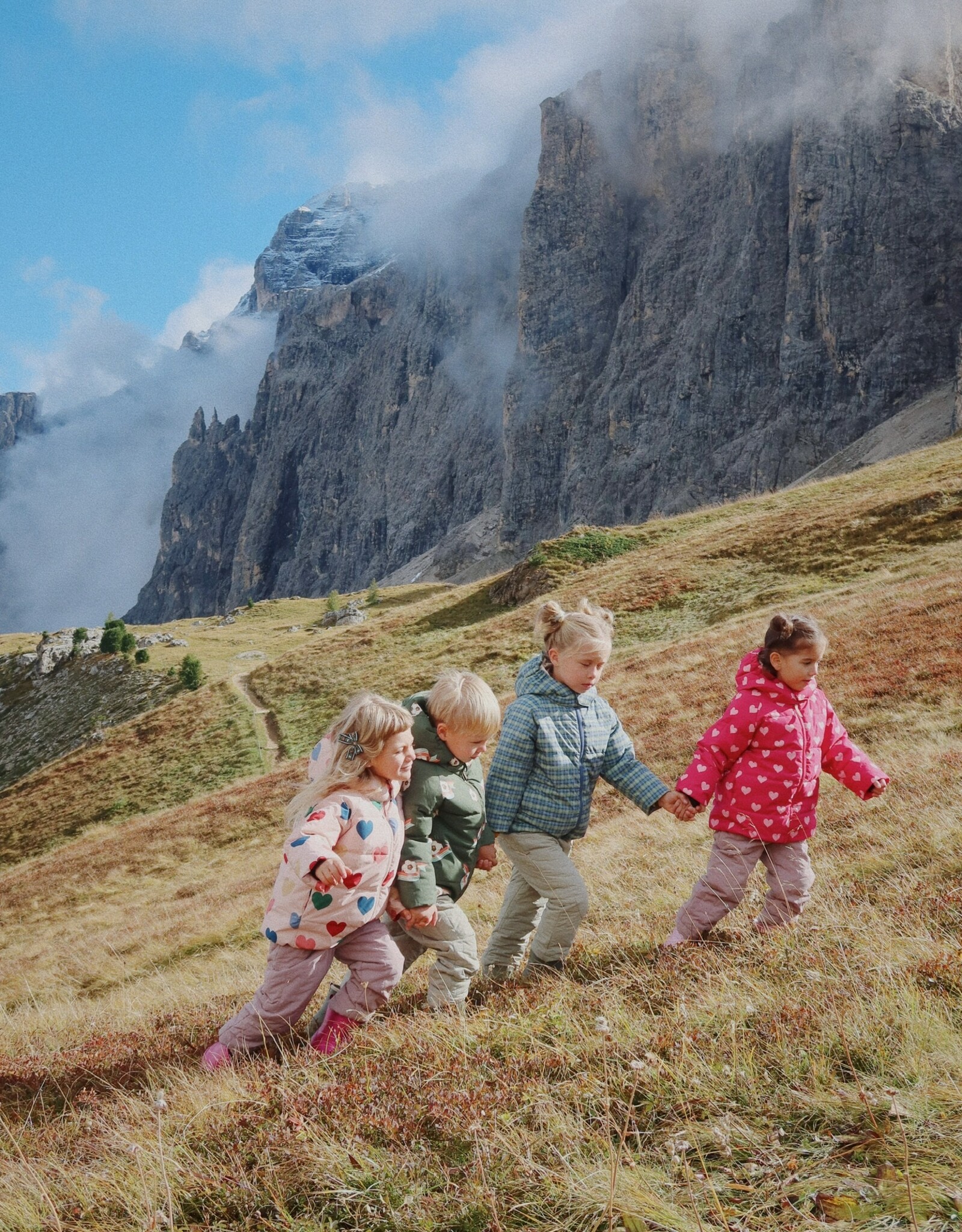 Konges Sløjd KONGES SLØJD NUKA JACKET - AMOUR JAZZY