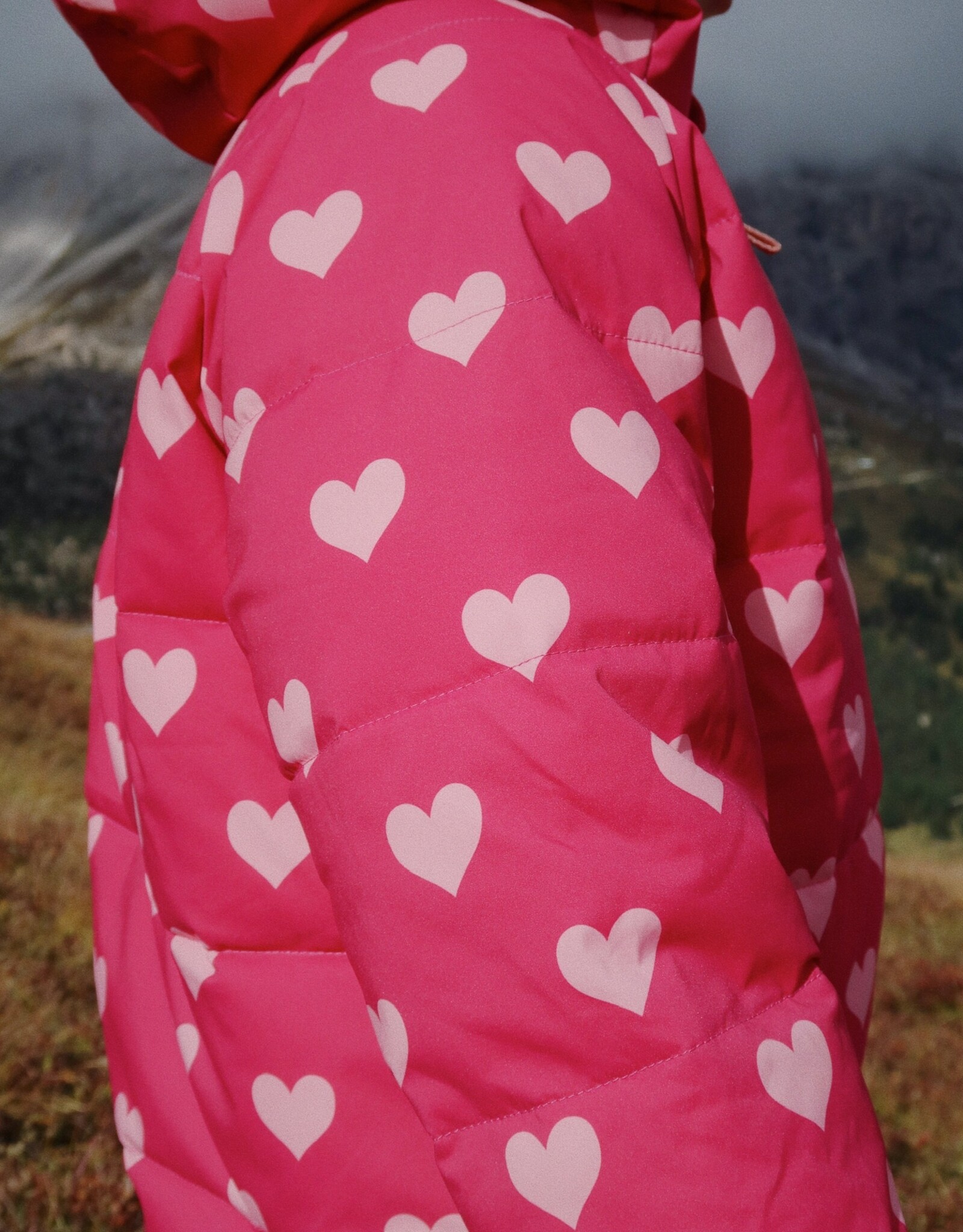 Konges Sløjd KONGES SLØJD NUKA JACKET - AMOUR JAZZY