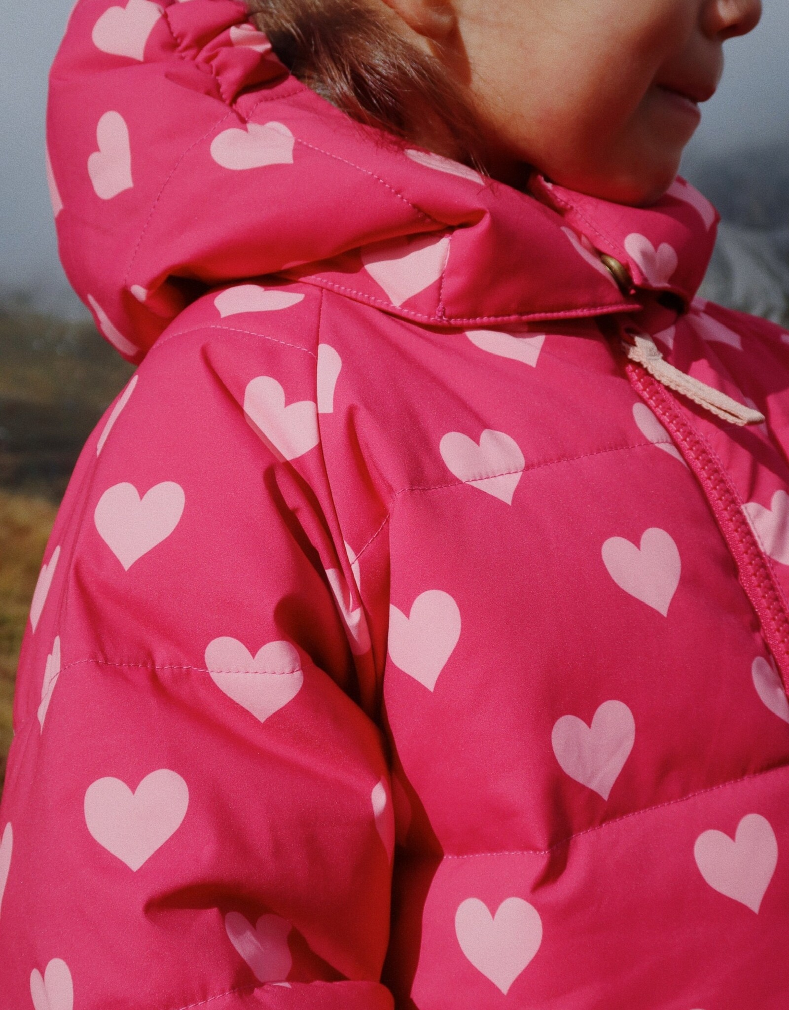 Konges Sløjd KONGES SLØJD NUKA JACKET - AMOUR JAZZY