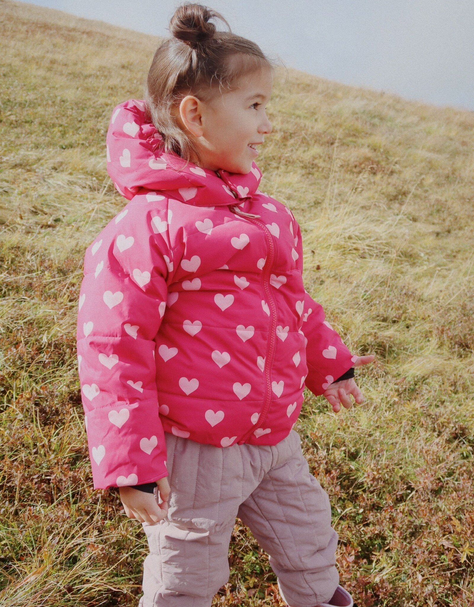 Konges Sløjd KONGES SLØJD NUKA JACKET - AMOUR JAZZY