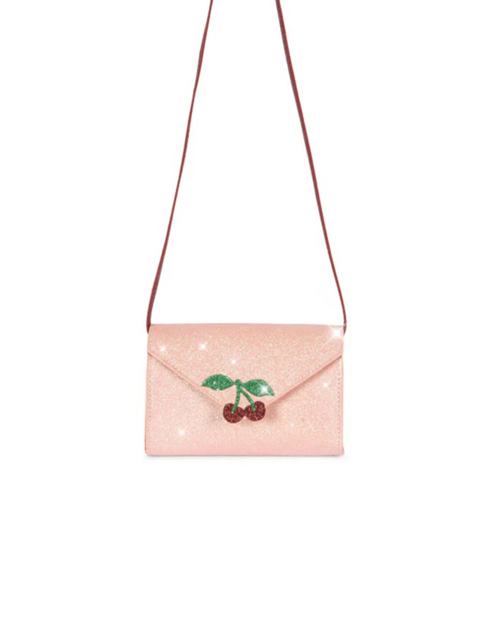 Konges Sløjd KONGES SLØJD LOVE LETTER BAG - PINK GLITTER