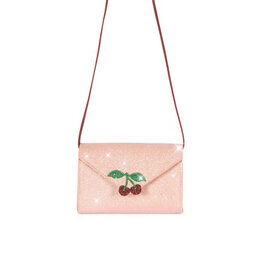 Konges Sløjd KONGES SLØJD LOVE LETTER BAG - PINK GLITTER
