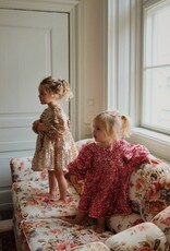 Konges Sløjd KONGES SLØJD LILA SEQUINS NOW DRESS - GOLD GLITTER