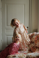 Konges Sløjd KONGES SLØJD LILA SEQUINS NOW DRESS - GOLD GLITTER