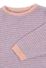 Konges Sløjd KONGES SLØJD BERLE PUFF KNIT - PURPLE/PINK