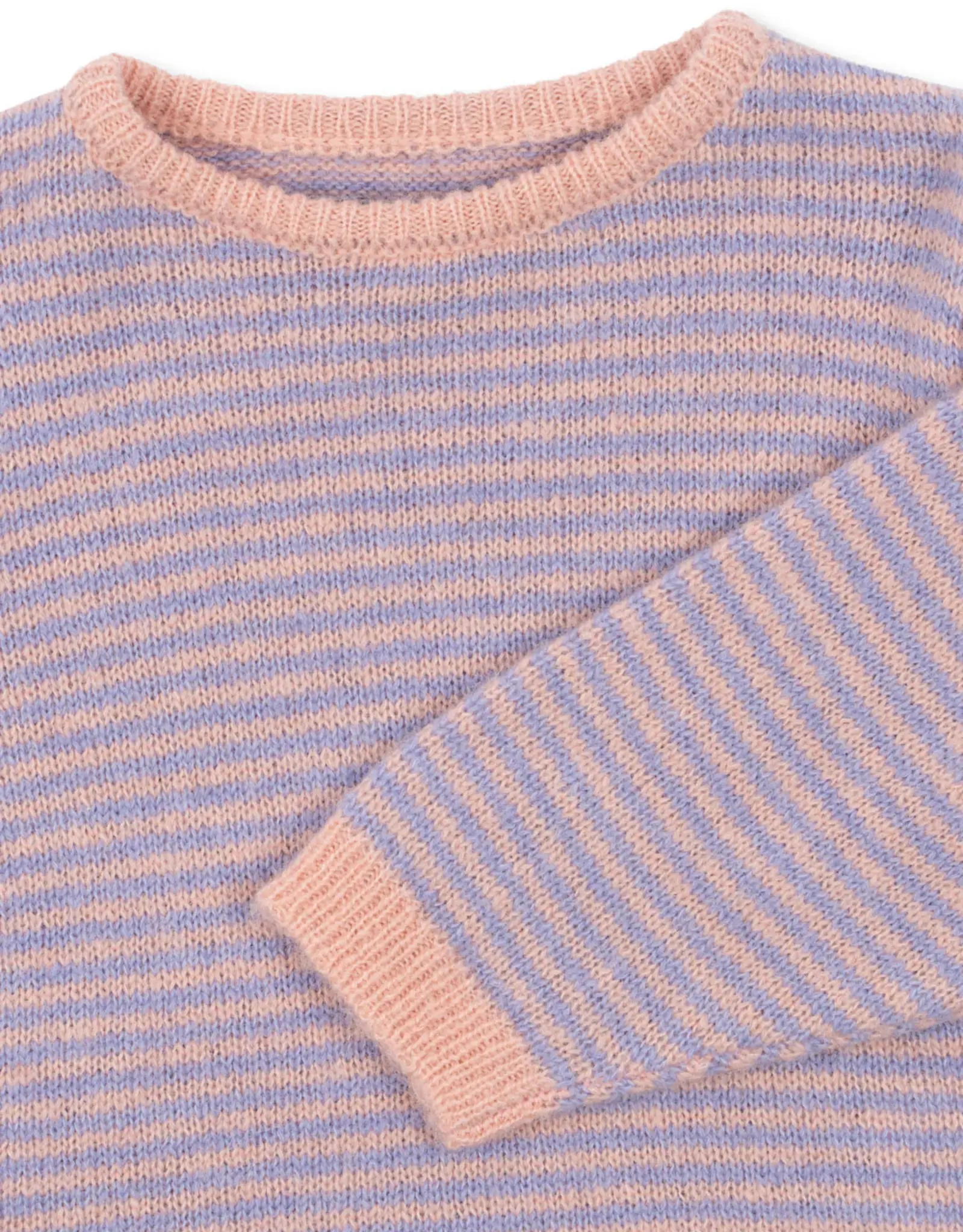 Konges Sløjd KONGES SLØJD BERLE PUFF KNIT - PURPLE/PINK