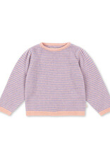Konges Sløjd KONGES SLØJD BERLE PUFF KNIT - PURPLE/PINK