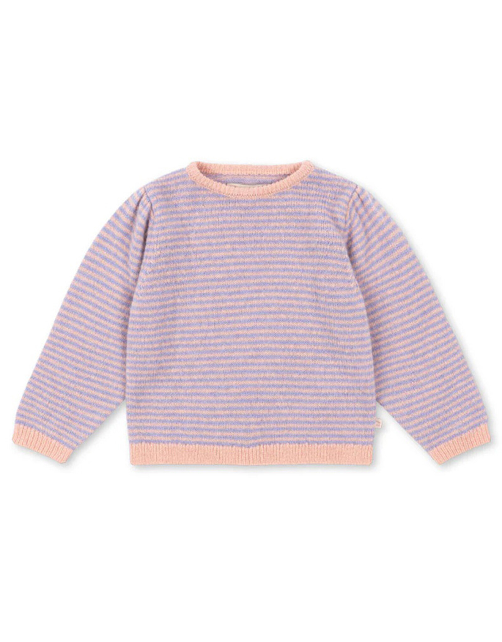 Konges Sløjd KONGES SLØJD BERLE PUFF KNIT - PURPLE/PINK