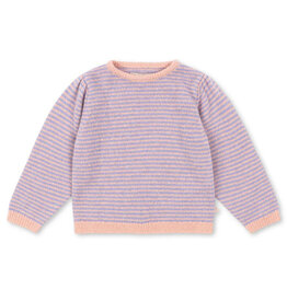 Konges Sløjd KONGES SLØJD BERLE PUFF KNIT - PURPLE/PINK
