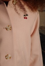 Konges Sløjd KONGES SLØJD NOVELLA COAT - PEACH WHIP
