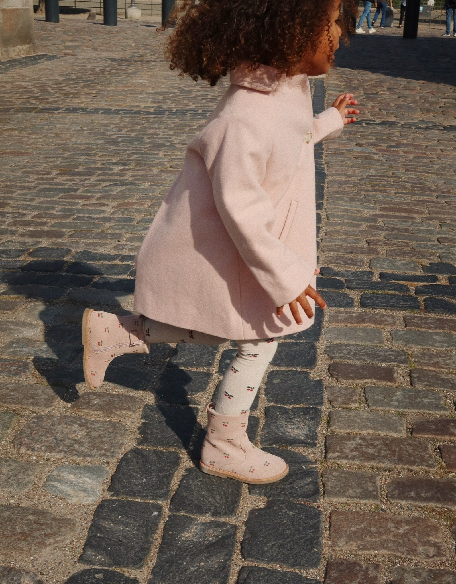 Konges Sløjd KONGES SLØJD NOVELLA COAT - PEACH WHIP