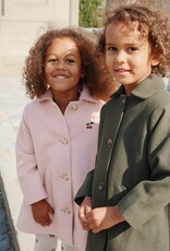 Konges Sløjd KONGES SLØJD NOVELLA COAT - PEACH WHIP