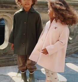 Konges Sløjd KONGES SLØJD NOVELLA COAT - PEACH WHIP