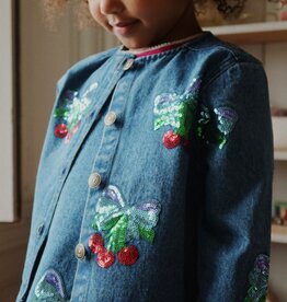 Konges Sløjd KONGES SLØJD MAGOT SEQUIN JACKET - MARENA