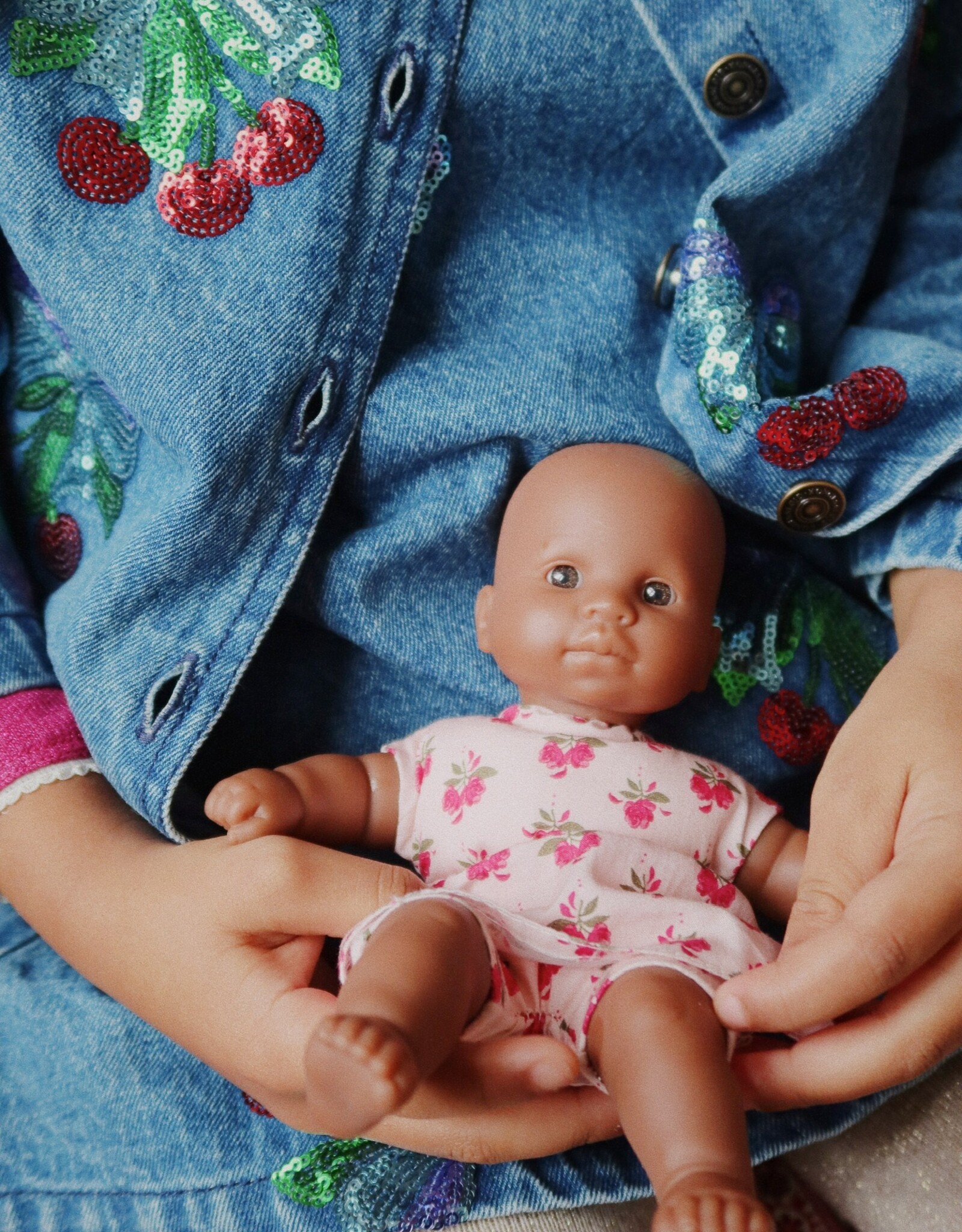 Konges Sløjd KONGES SLØJD MAGOT SEQUIN JACKET - MARENA