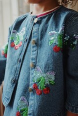 Konges Sløjd KONGES SLØJD MAGOT SEQUIN JACKET - MARENA