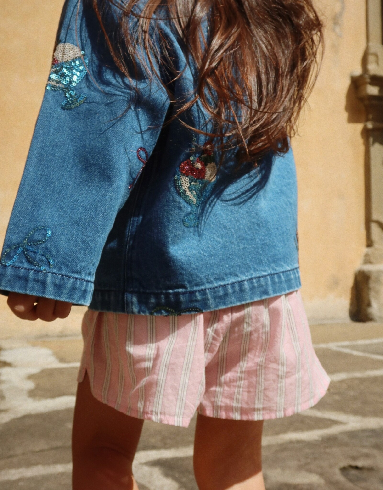 Konges Sløjd KONGES SLØJD MAGOT SEQUIN JACKET - MARENA