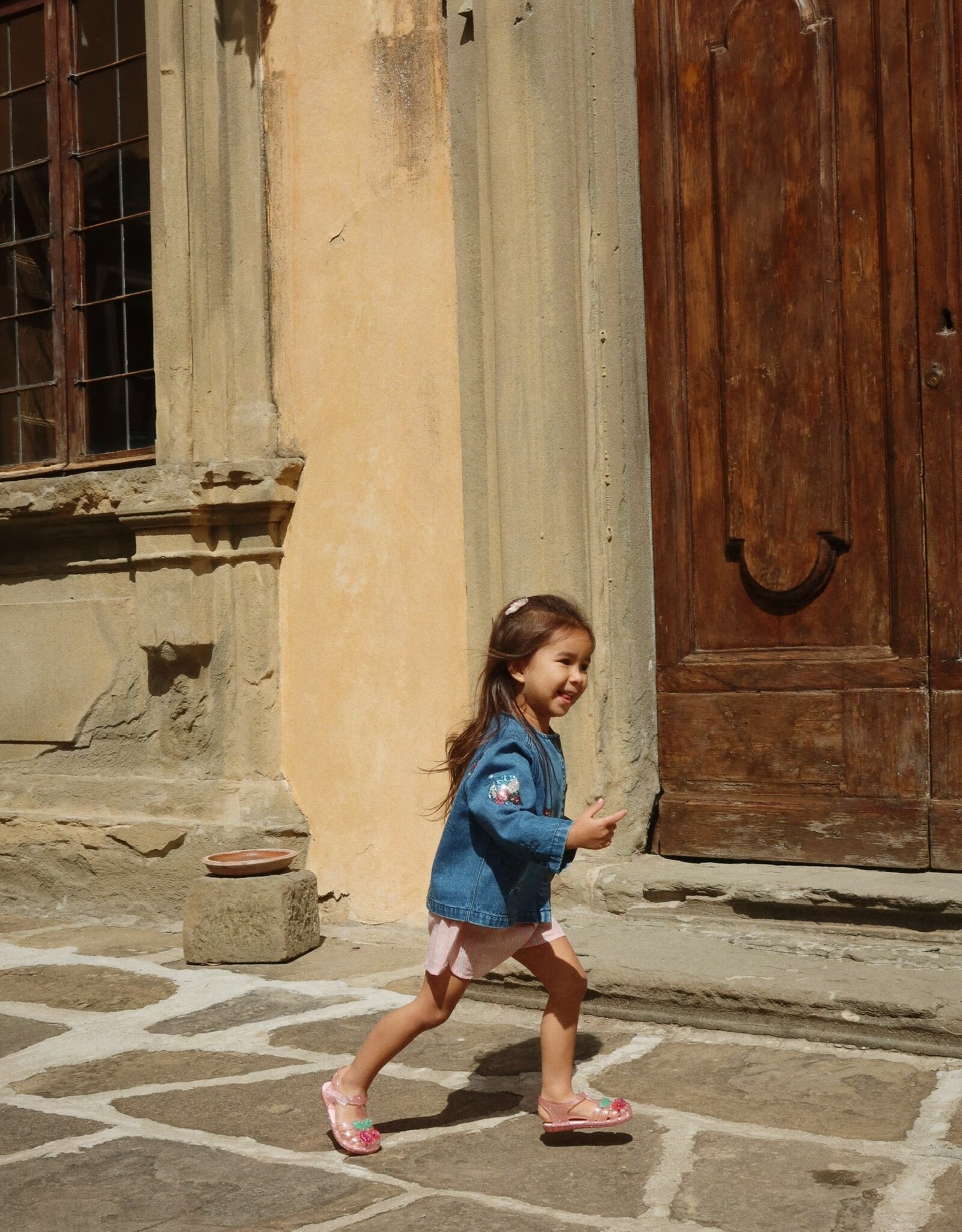 Konges Sløjd KONGES SLØJD MAGOT SEQUIN JACKET - MARENA