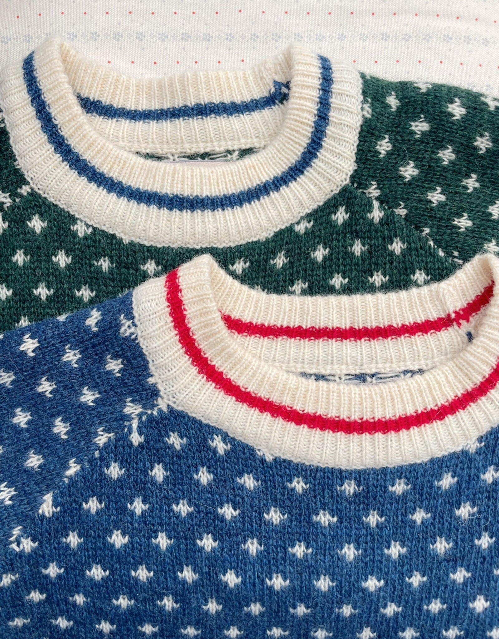 Konges Sløjd KONGES SLØJD BILLI KNIT - GREEN