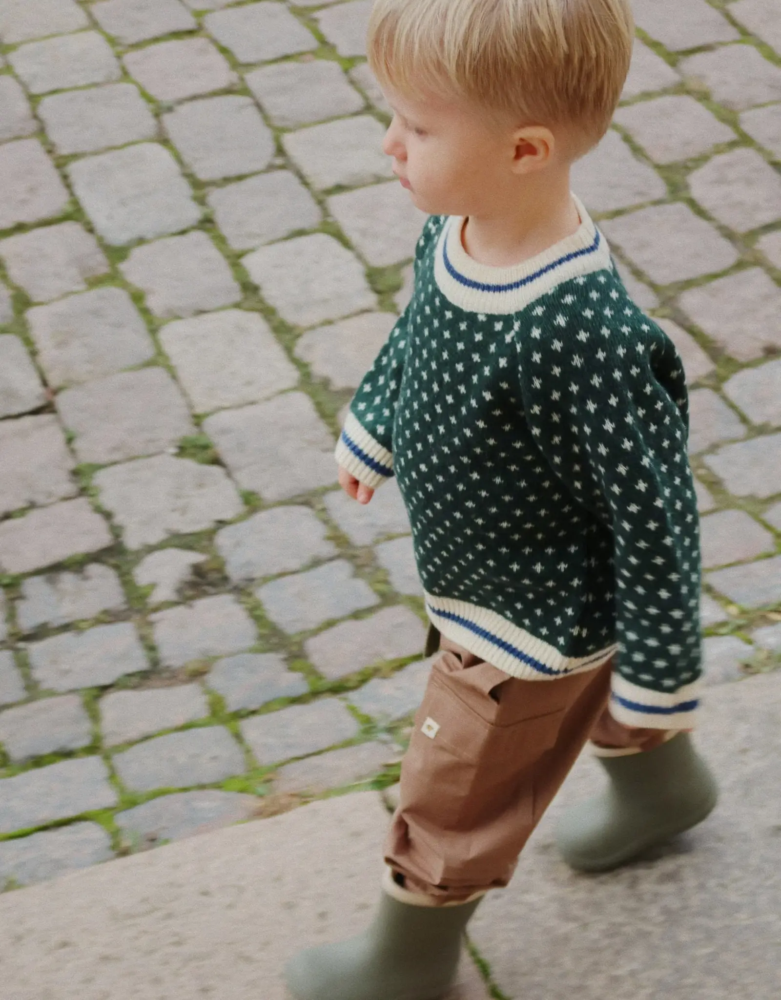 Konges Sløjd KONGES SLØJD BILLI KNIT - GREEN