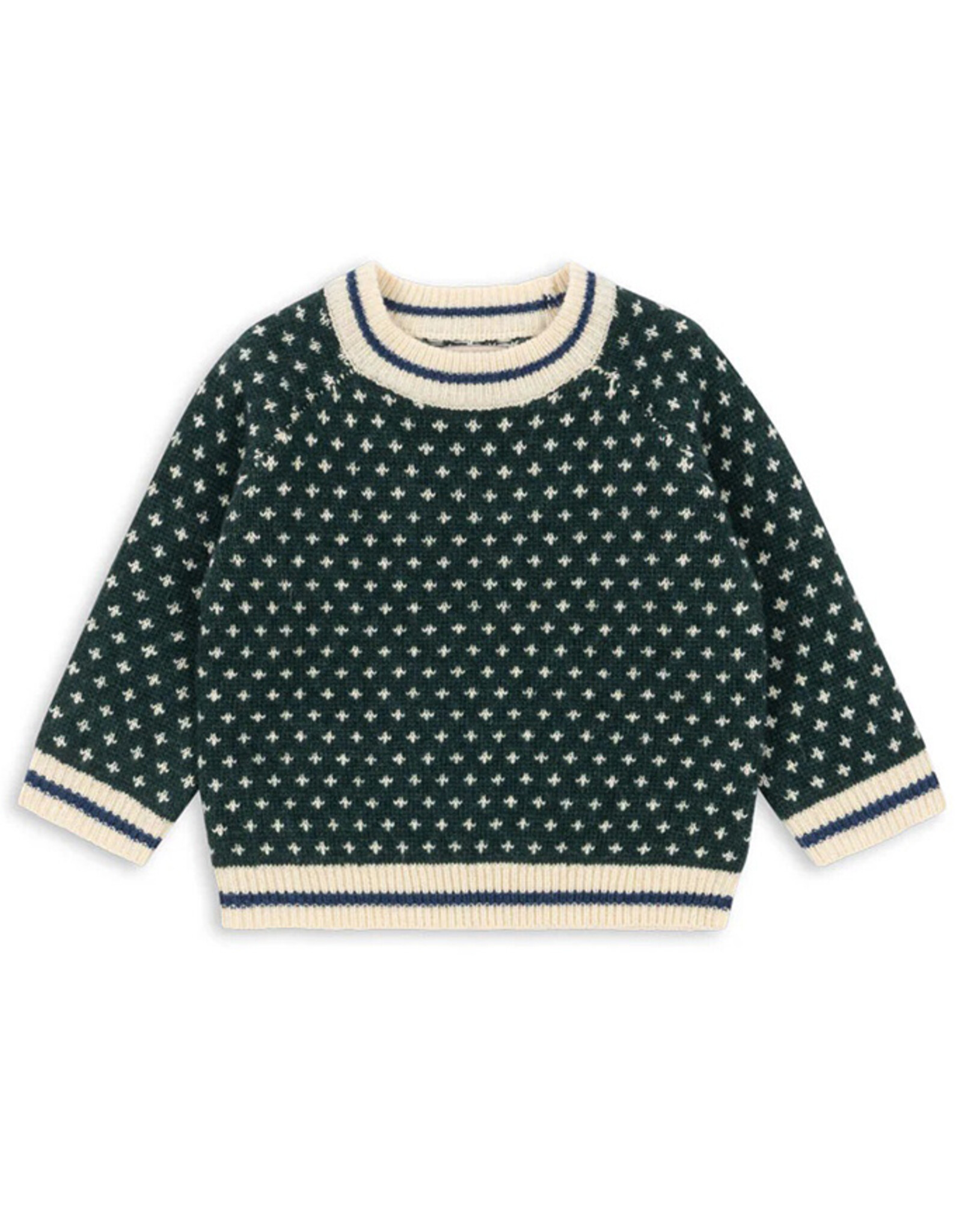 Konges Sløjd KONGES SLØJD BILLI KNIT - GREEN