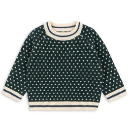 Konges Sløjd KONGES SLØJD BILLI KNIT - GREEN
