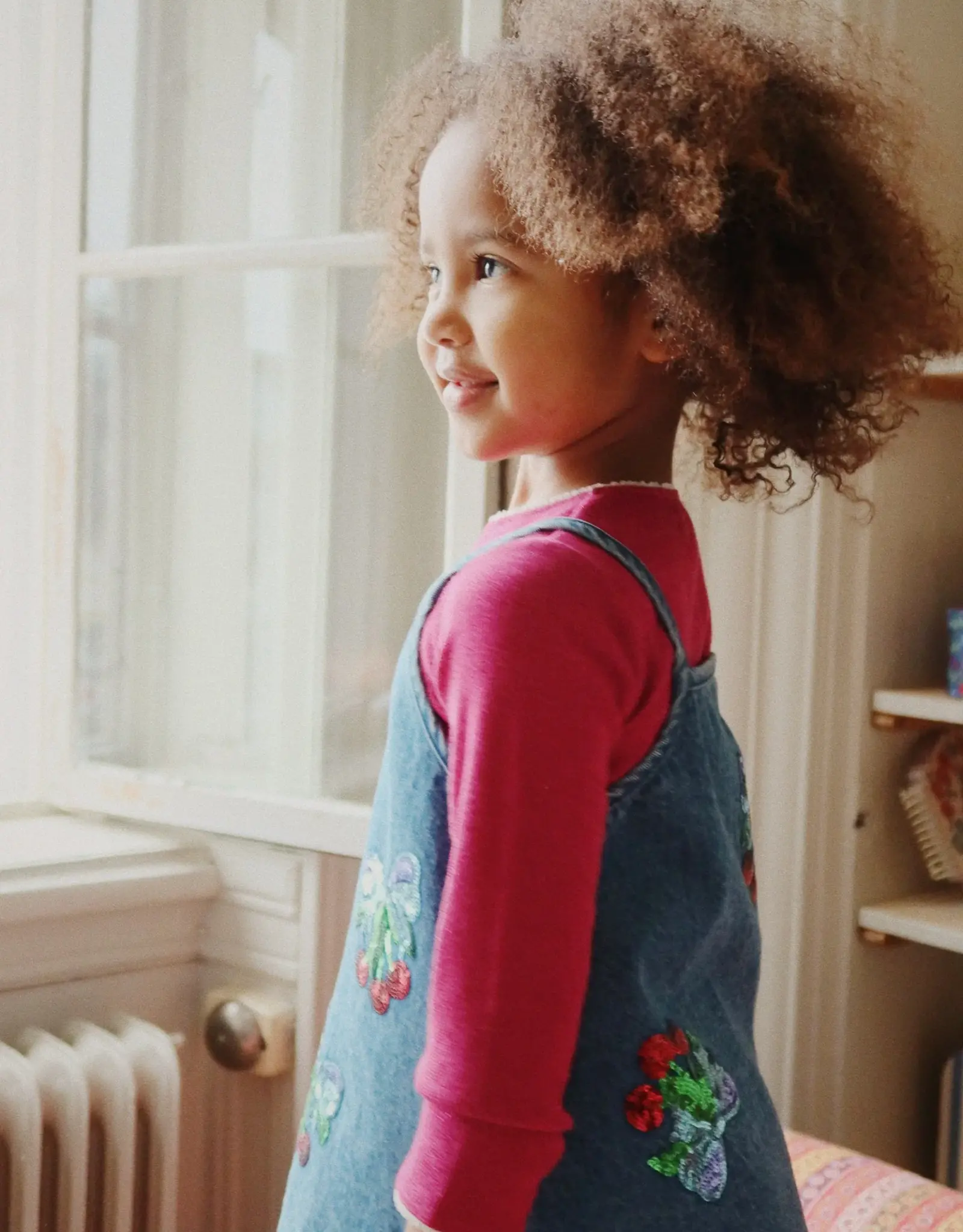 Konges Sløjd KONGES SLØJD MAGOT SEQUIN DRESS - AMARENA