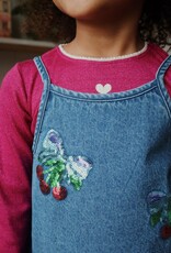 Konges Sløjd KONGES SLØJD MAGOT SEQUIN DRESS - AMARENA