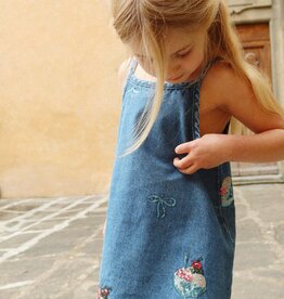 Konges Sløjd KONGES SLØJD MAGOT SEQUIN DRESS - AMARENA