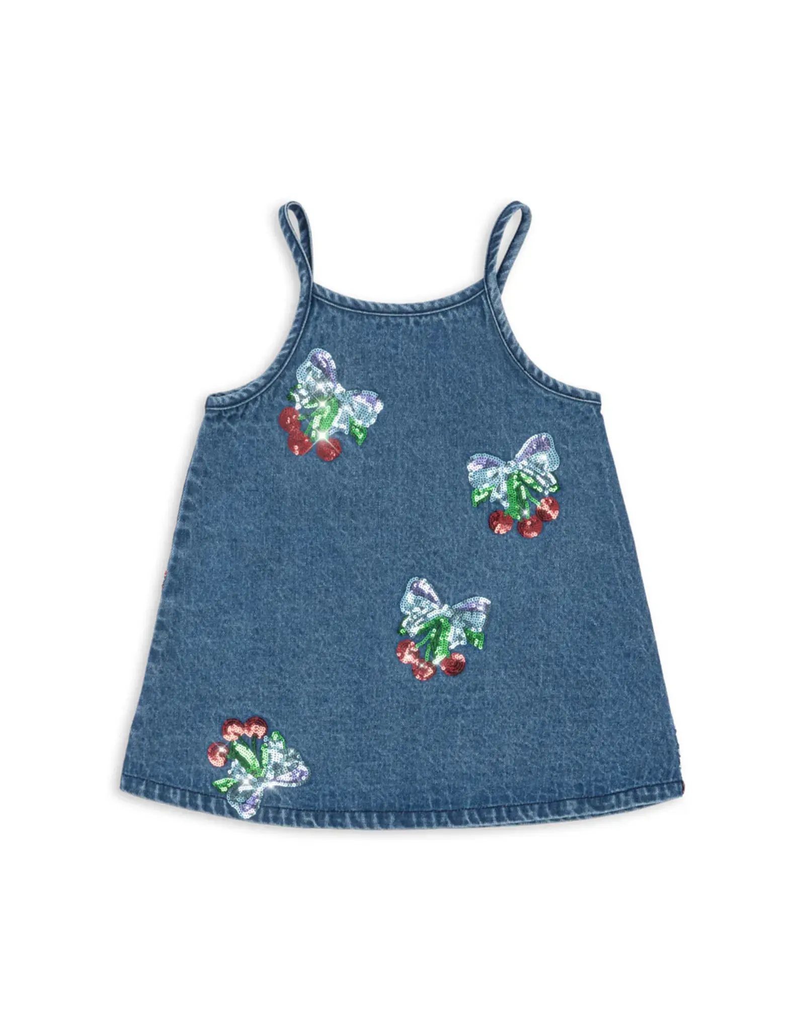 Konges Sløjd KONGES SLØJD MAGOT SEQUIN DRESS - AMARENA