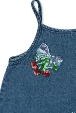 Konges Sløjd KONGES SLØJD MAGOT SEQUIN DRESS - AMARENA