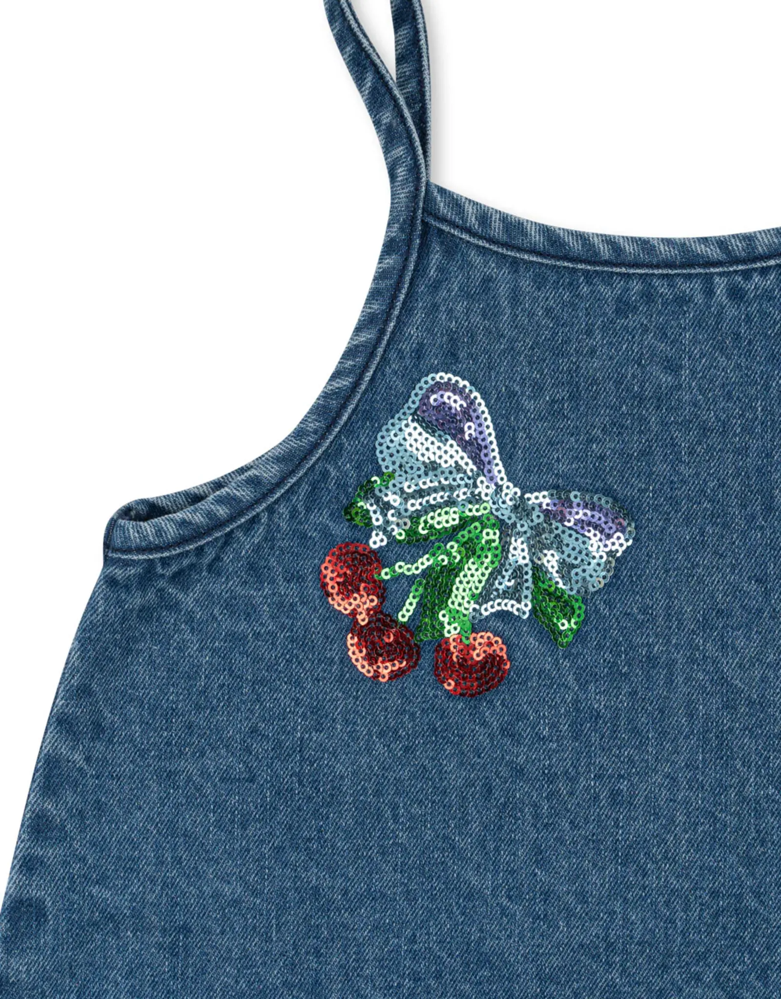 Konges Sløjd KONGES SLØJD MAGOT SEQUIN DRESS - AMARENA