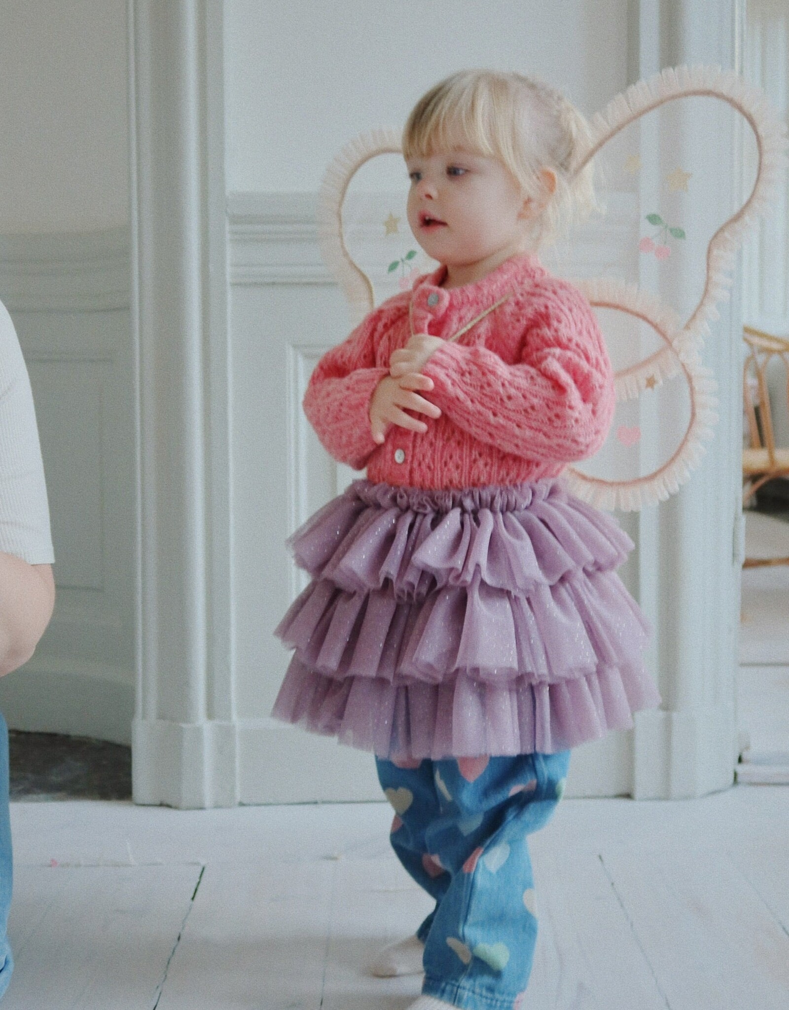 Konges Sløjd KONGES SLØJD FAY SKIRT - HORTENSIA