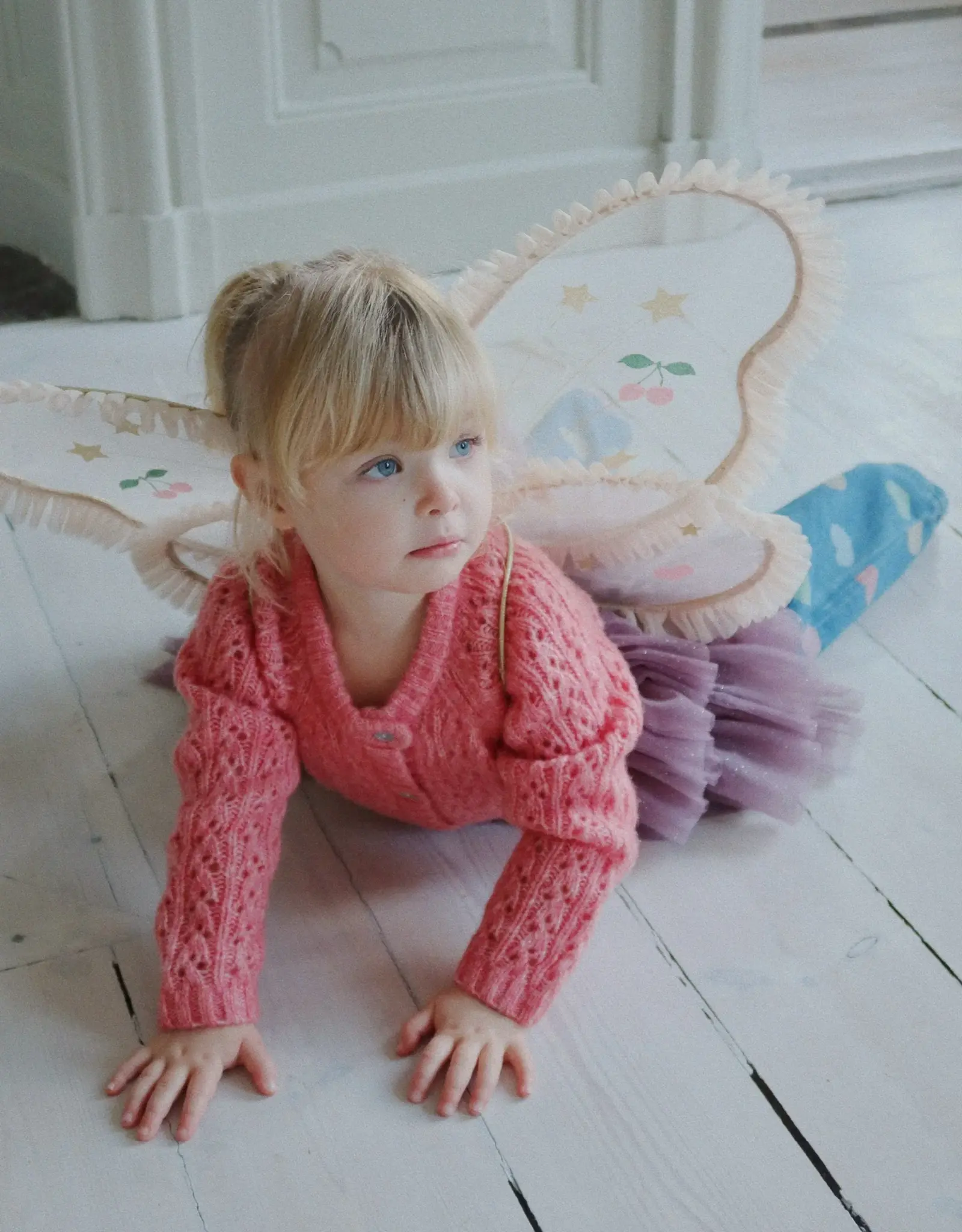 Konges Sløjd KONGES SLØJD FAY SKIRT - HORTENSIA