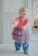 Konges Sløjd KONGES SLØJD FAY SKIRT - HORTENSIA