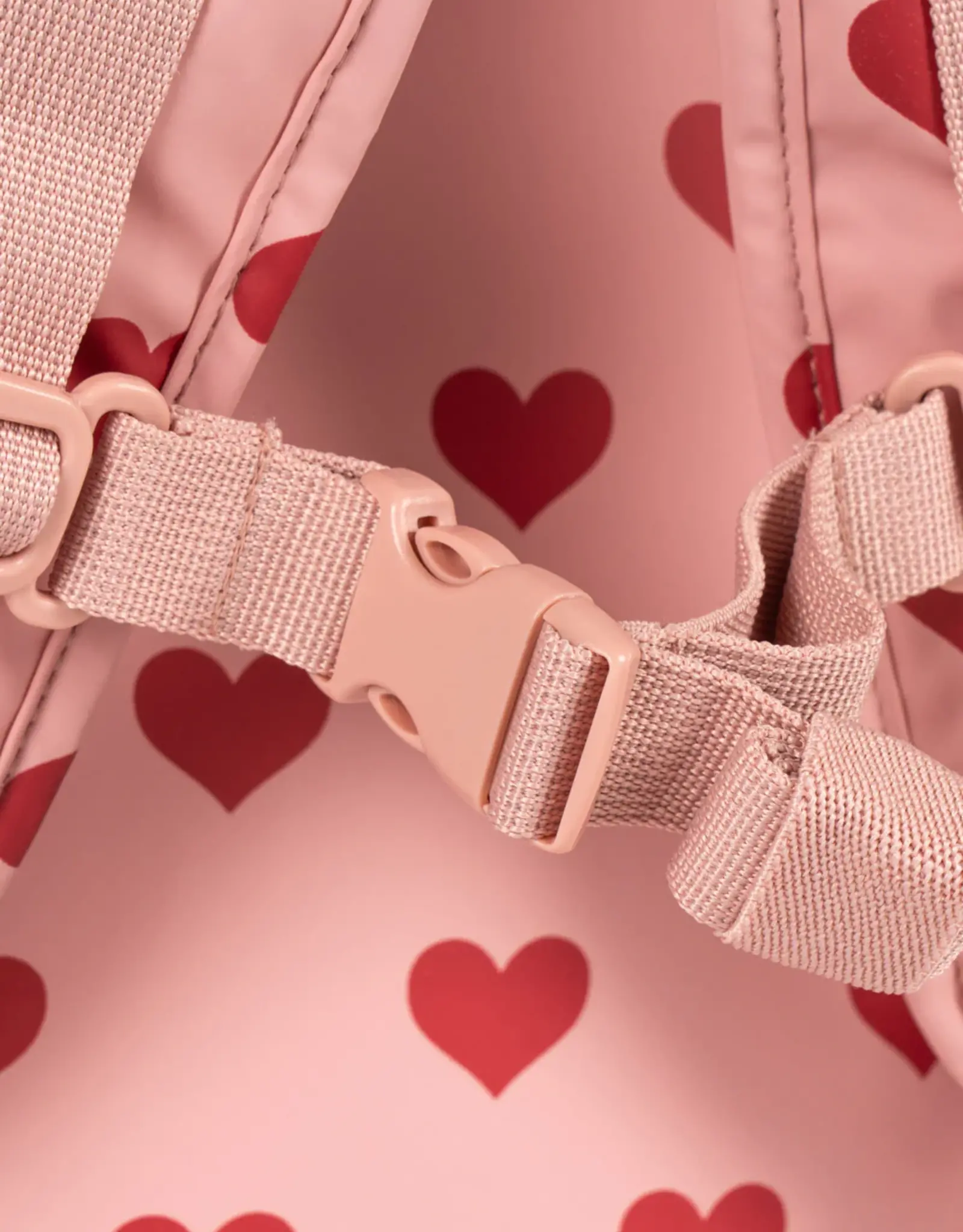 Konges Sløjd KONGES SLØJD RAINY BACKPACK - AMOUR PINK